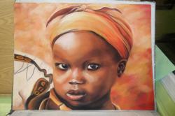 petite fille africaine