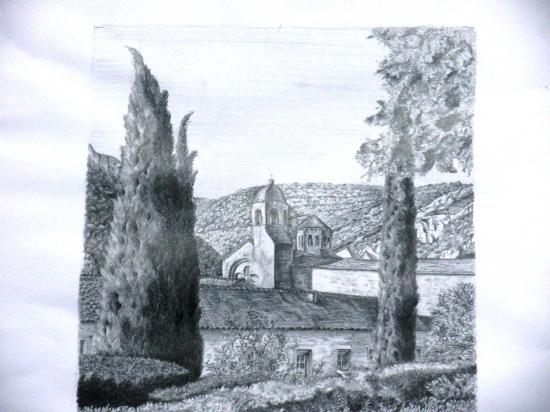 cartes au crayon de papier